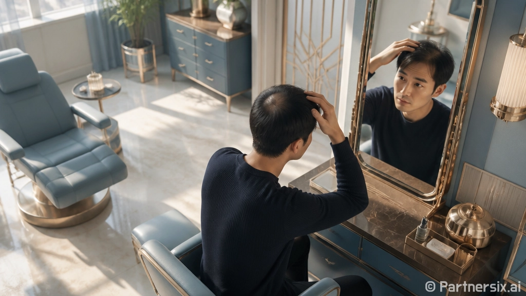 남성탈모병원 처음 …