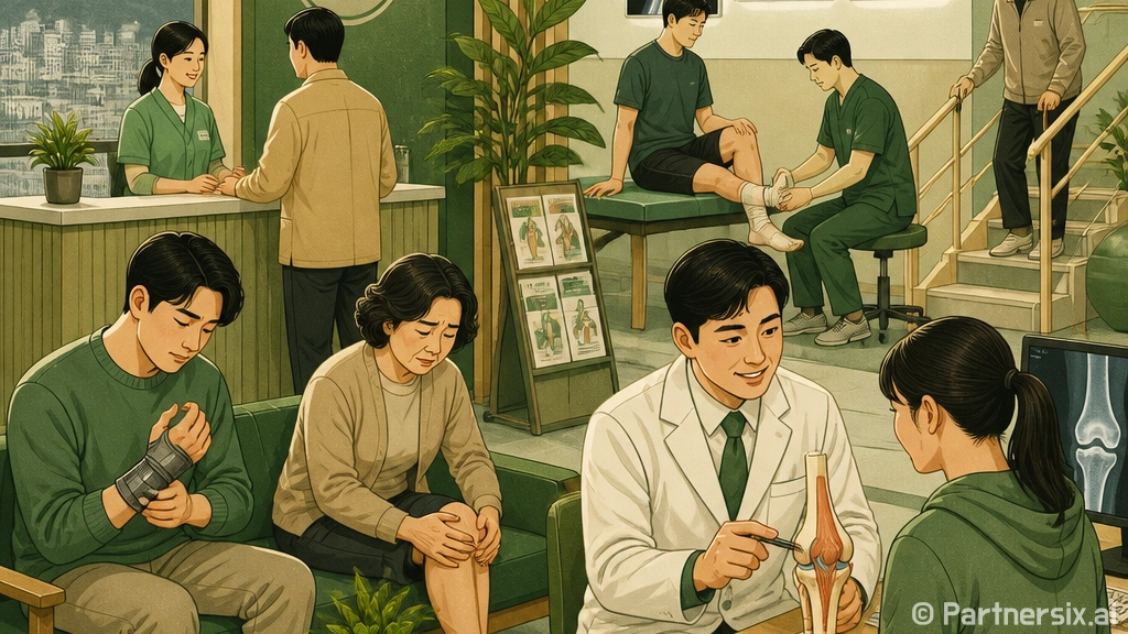정형외과 처음 가기 전 준비하는 방법
