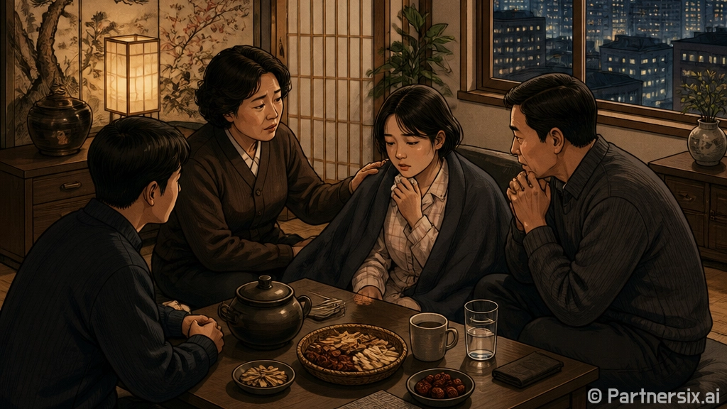 노로바이러스 걸렸을…