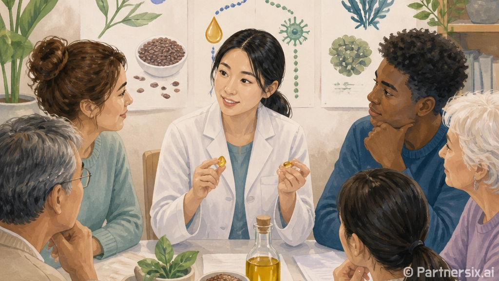 식물성오메가3 고르는 방법, ALA와 DHA를 헷갈리지 않으려면 이렇게