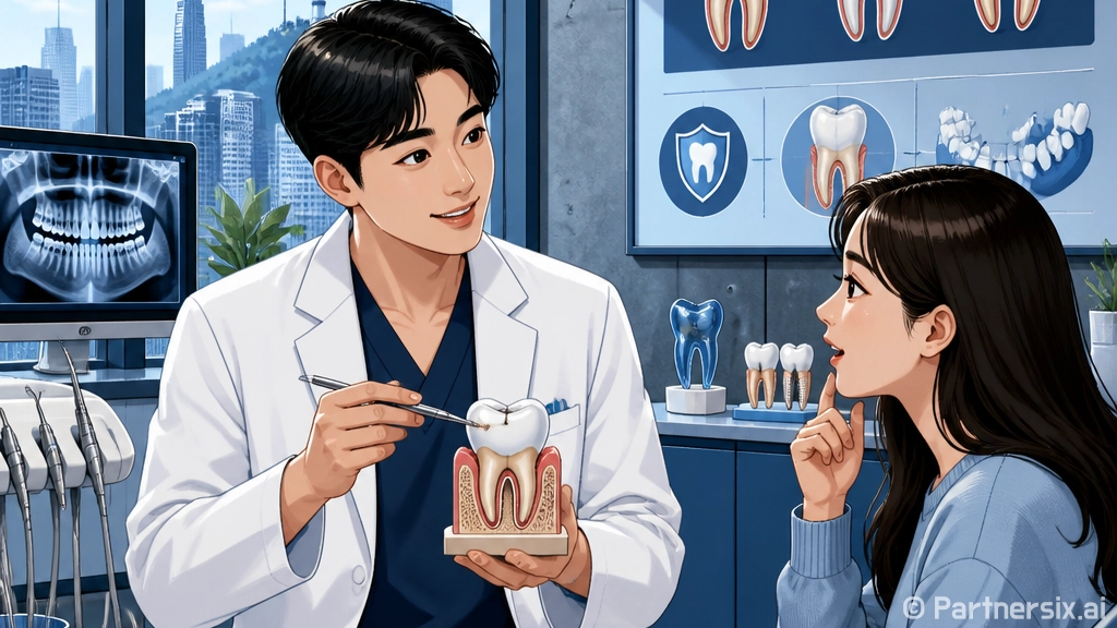 크라운치료 처음 받을 때 비용보다 먼저 확인하는 방법