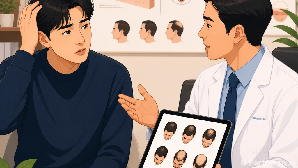 탈모치료 시작하려면 이렇게, 검사부터 약 선택까지