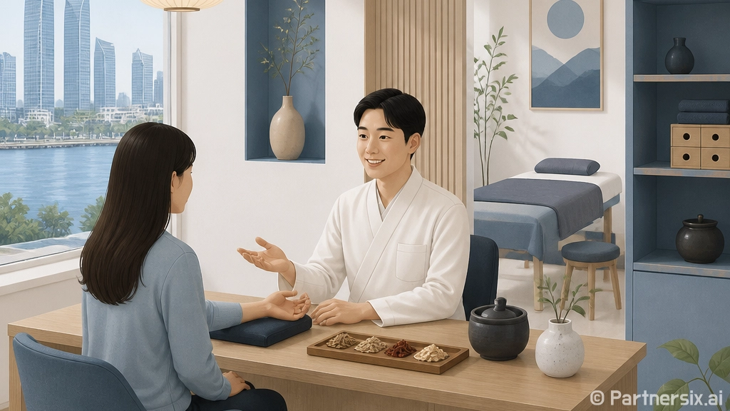 송도한의원 처음 가…