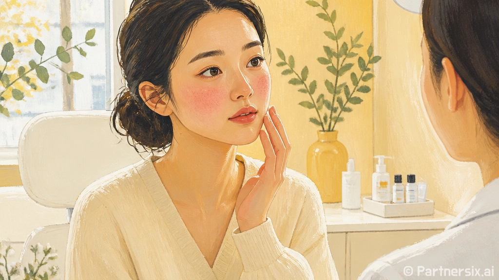 홍조치료 시작하려면…