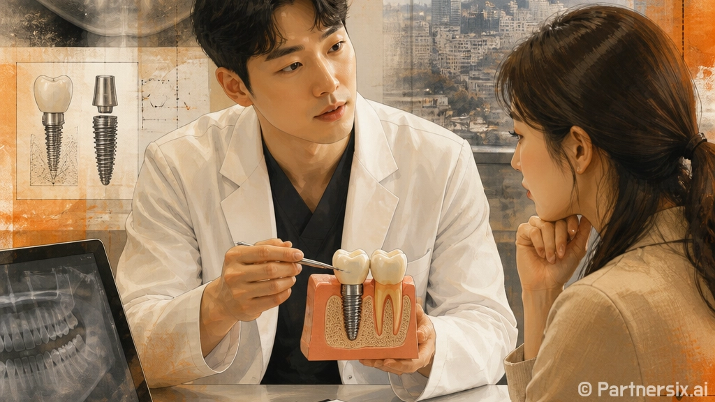 임플란트수술 준비하…