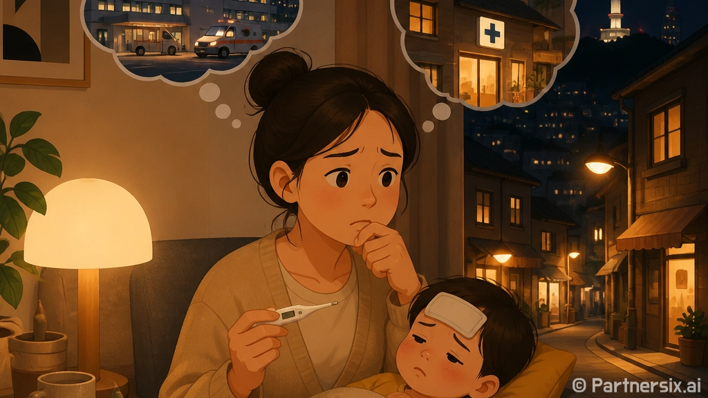 야간진료 필요할 때…