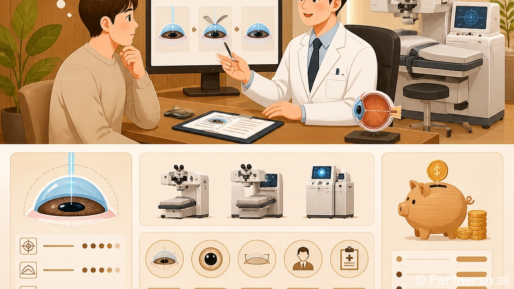 라식수술비용 비교하려면 이렇게 확인하세요