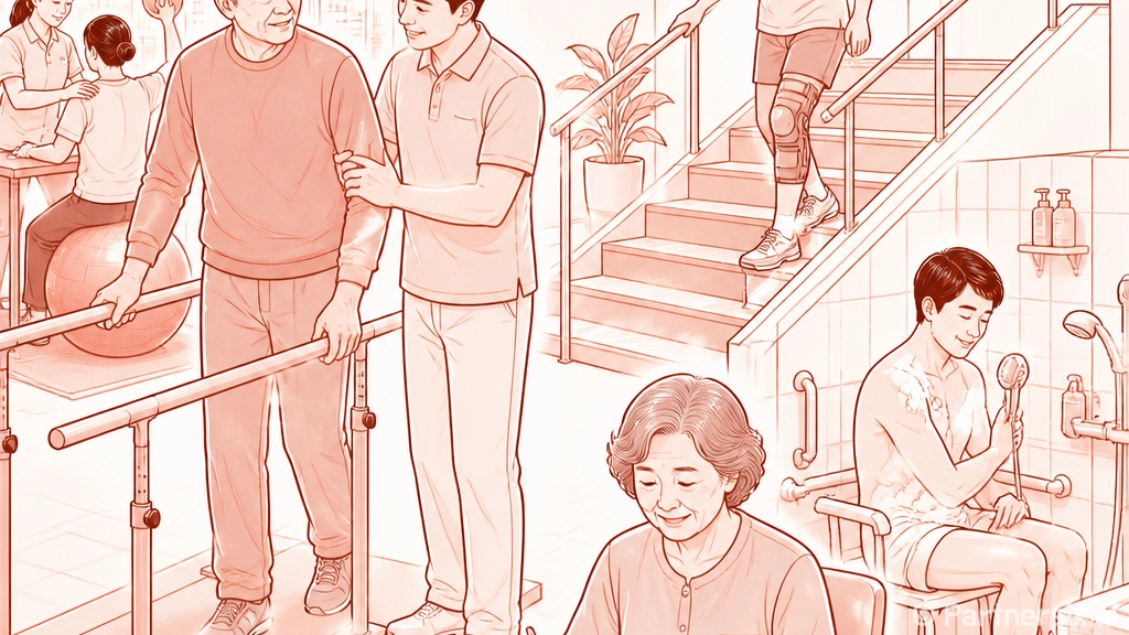 재활치료 시작하려면 이렇게 확인하세요: 병원 선택부터 집에서의 연습까지