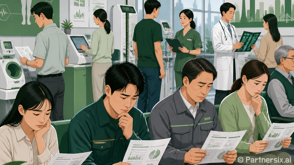 직장건강검진 제대로 받는 방법: 대상자 확인부터 결과표 보는 순서까지