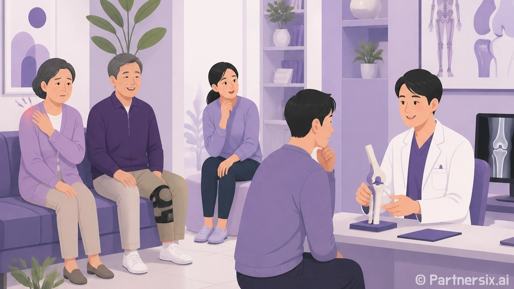 여수정형외과 가기 전 증상별로 준비하는 방법