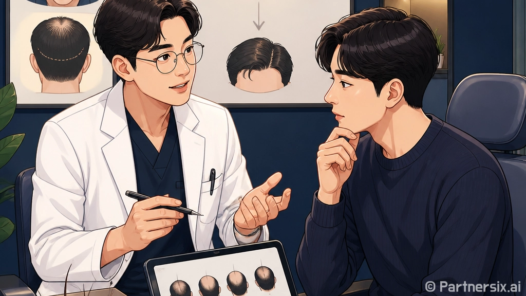 모발이식병원 고르는 방법, 상담 전에 꼭 확인할 것들