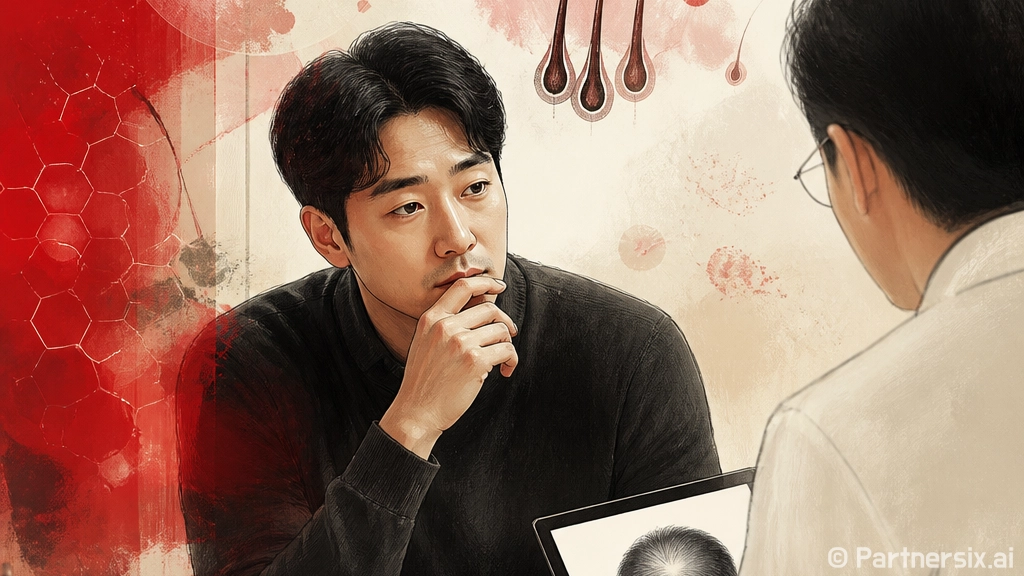탈모치료병원 고르려면 이렇게 확인하세요
