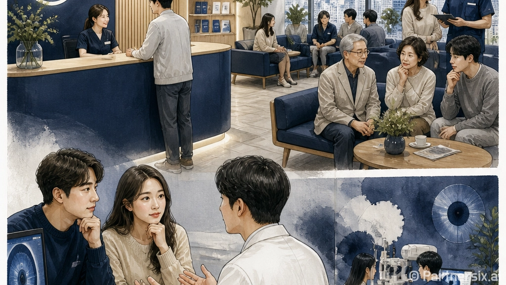 라섹수술 준비하는 방법, 검사부터 회복까지 이렇게 보면 편합니다