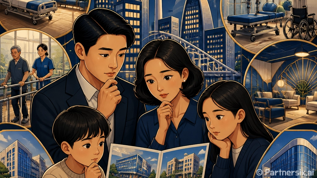 대전요양병원 선택하는 방법, 입원 전 꼭 확인할 기준
