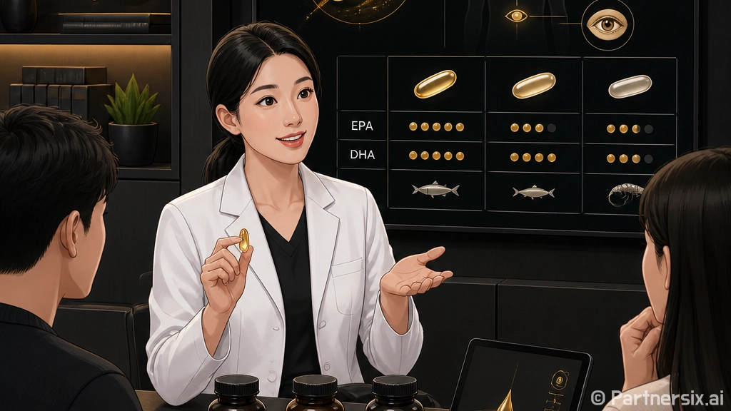 퓨어알티지오메가3 고르려면 이렇게 확인하세요