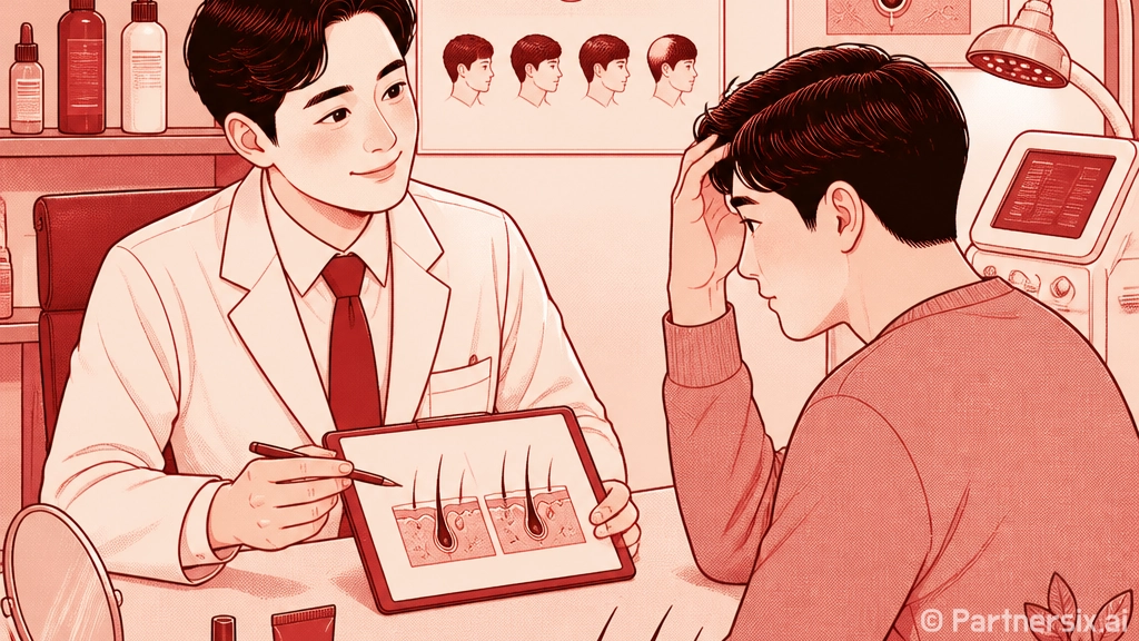 탈모클리닉 처음 가려면 이렇게 준비하면 덜 헤맵니다