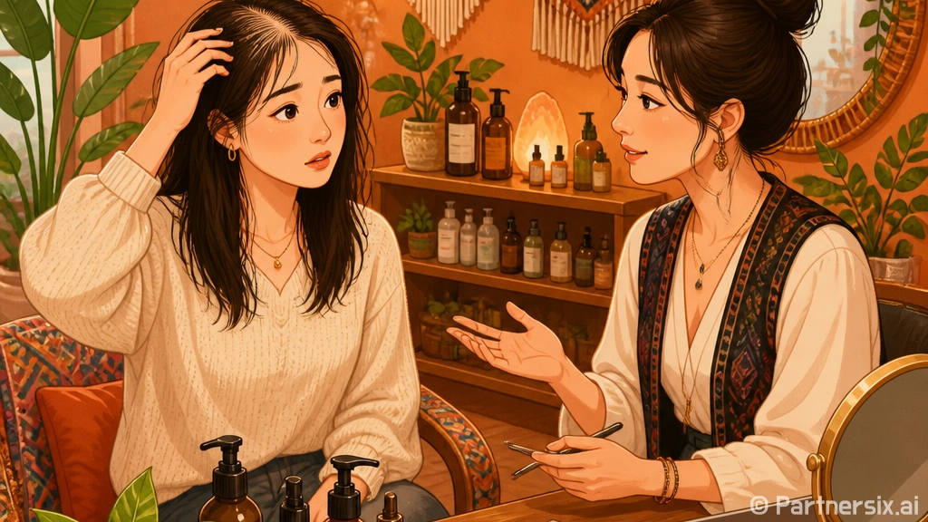 여성탈모치료 시작하…