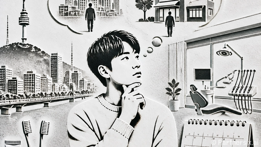 가오동치과 처음 가…