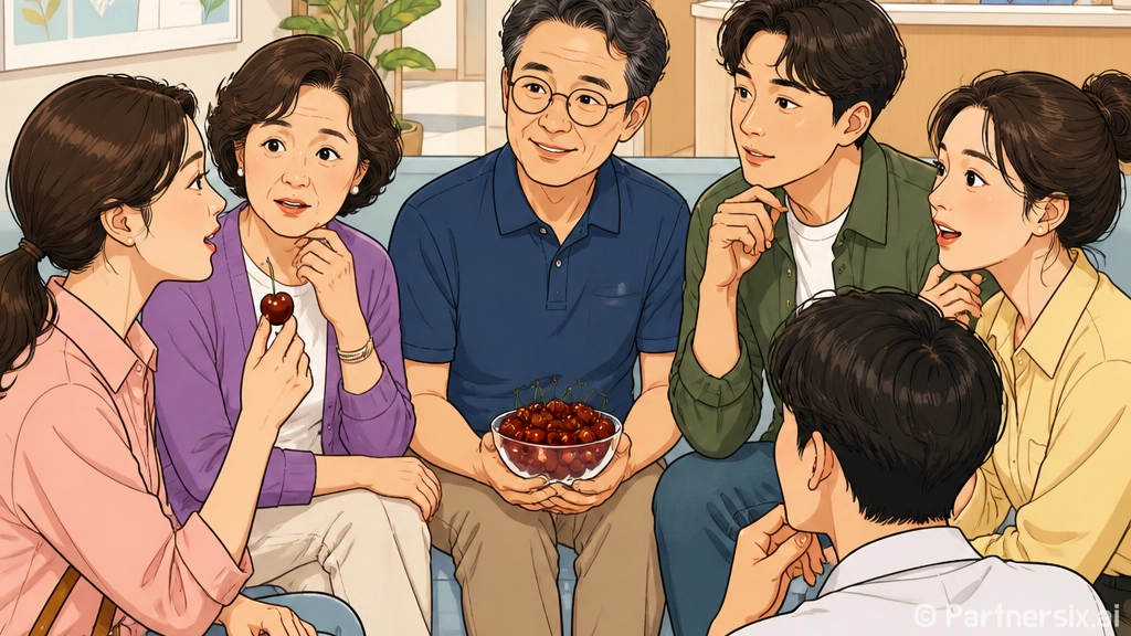 체리 효능 제대로 …