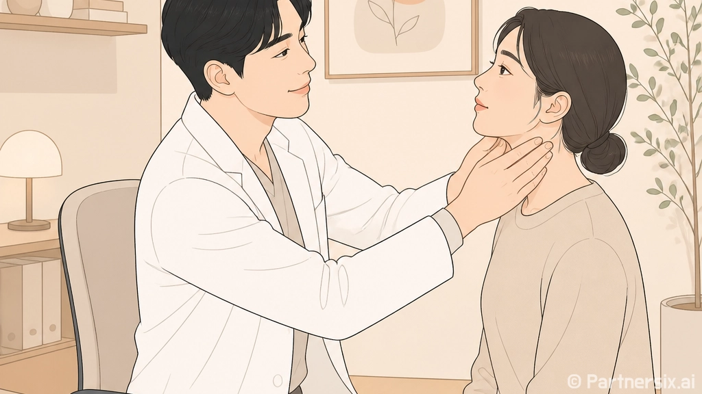 갑상선암 증상 의심…
