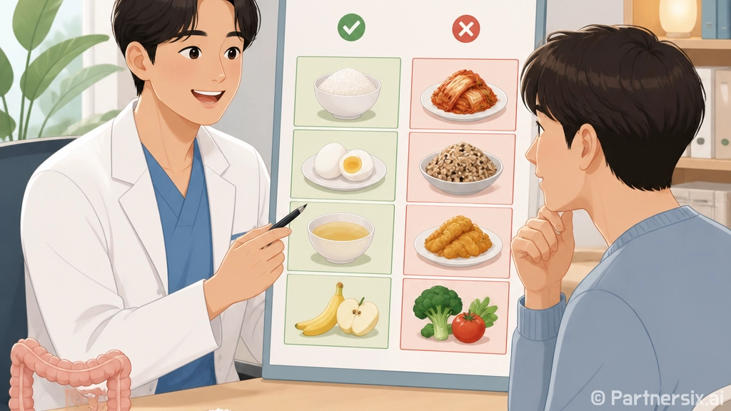 대장내시경 전 음식…