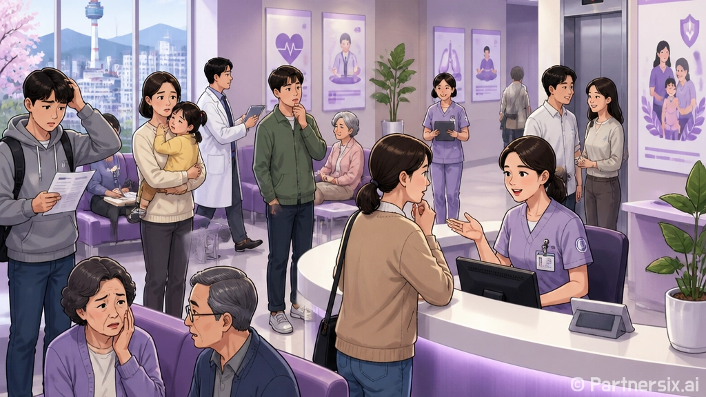 내과 진료 잘 받는…