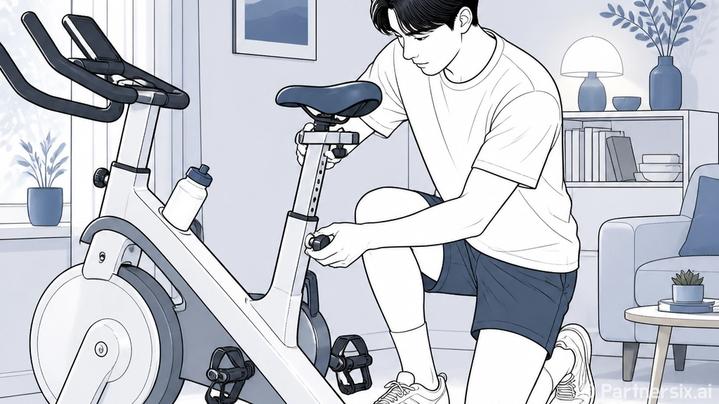 실내자전거 제대로 …