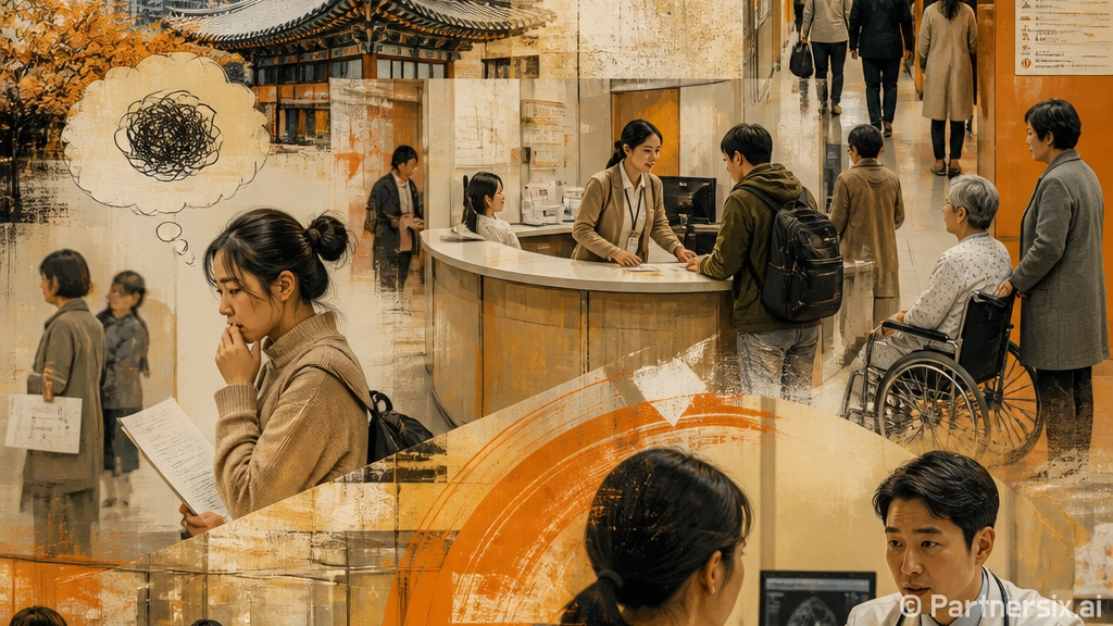 병원 처음 갈 때 …