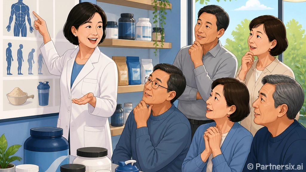 단백질보충제 고르는 방법, 운동 목적과 건강 상태별로 이렇게 확인하세요