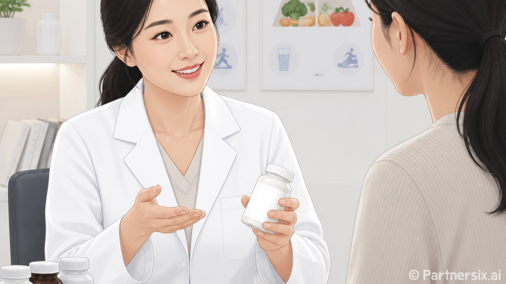 종합영양제 고르는 방법, 병원에서 자주 묻는 질문 기준으로