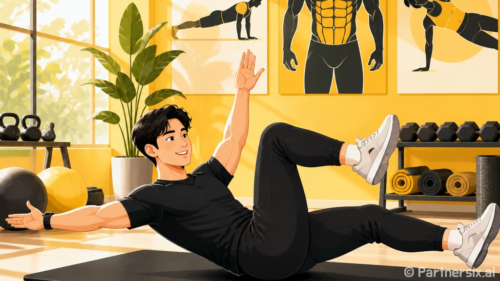 코어운동 제대로 시…