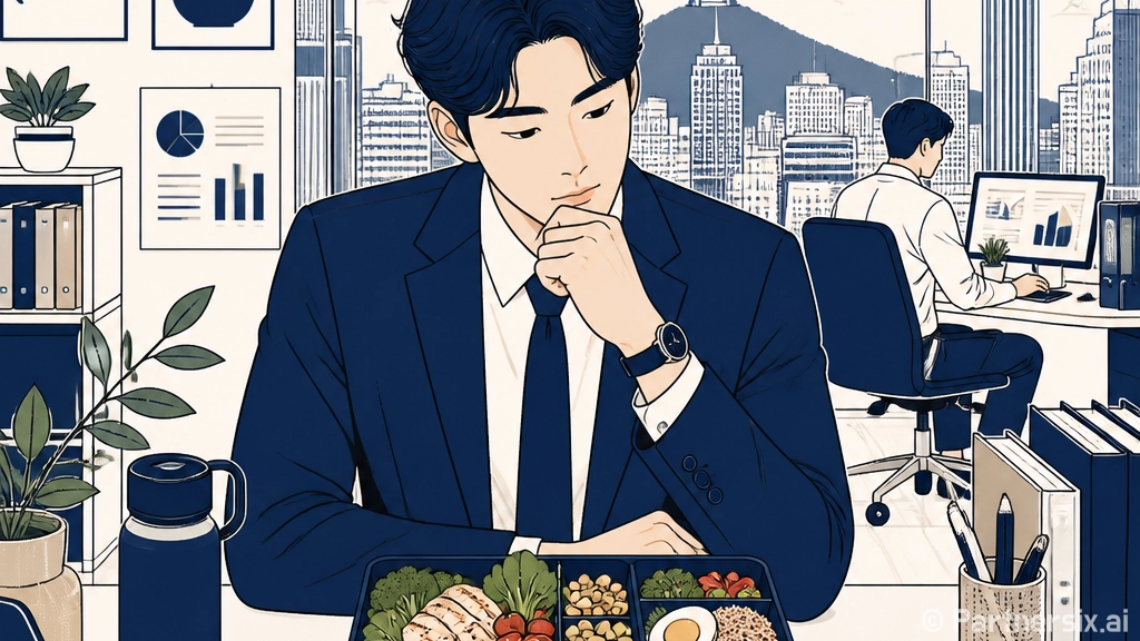 단백질도시락 고르는…