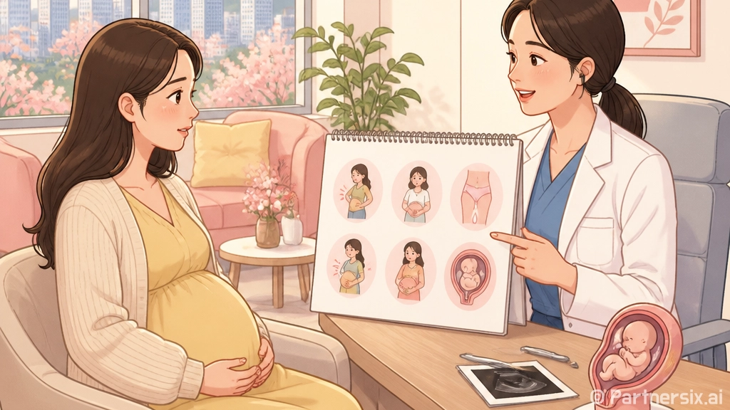 출산 준비하는 방법…