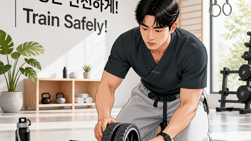 복근운동기구 처음 …