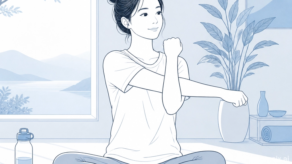 어깨운동 통증 없이…