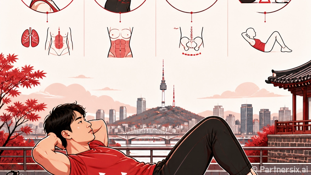 복근운동 제대로 하…