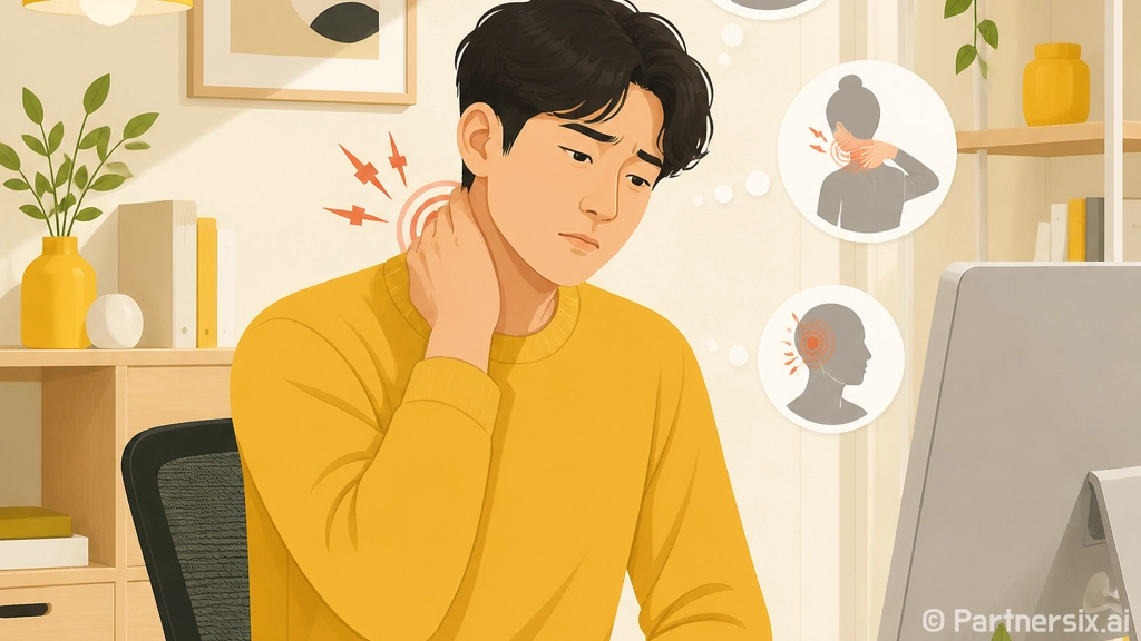 목디스크초기증상 의…