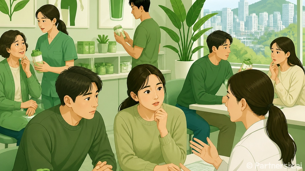 다이어트쉐이크 고르…