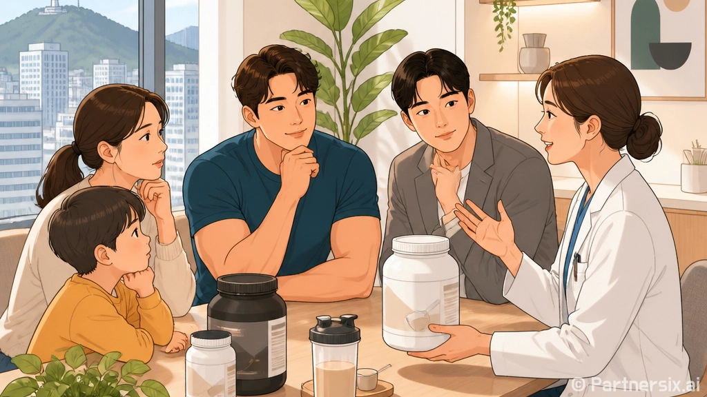 단백질파우더 고르는 방법, 운동하는 사람도 병원 다니는 사람도 다르게 봐야 합니다