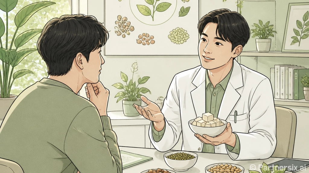 식물성단백질 잘 챙기는 방법, 콩만 먹기보다 조합이 중요합니다
