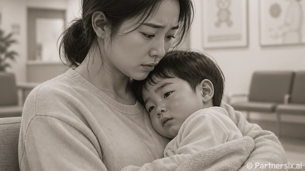 초보 부모가 육아 중 병원 갈 때를 가르는 방법