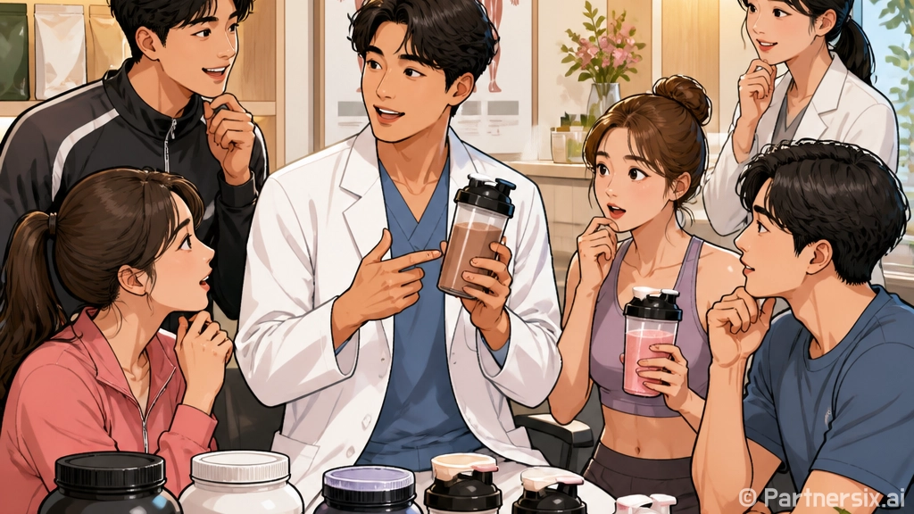 단백질쉐이크추천 받기 전, 내 몸에 맞게 고르는 방법