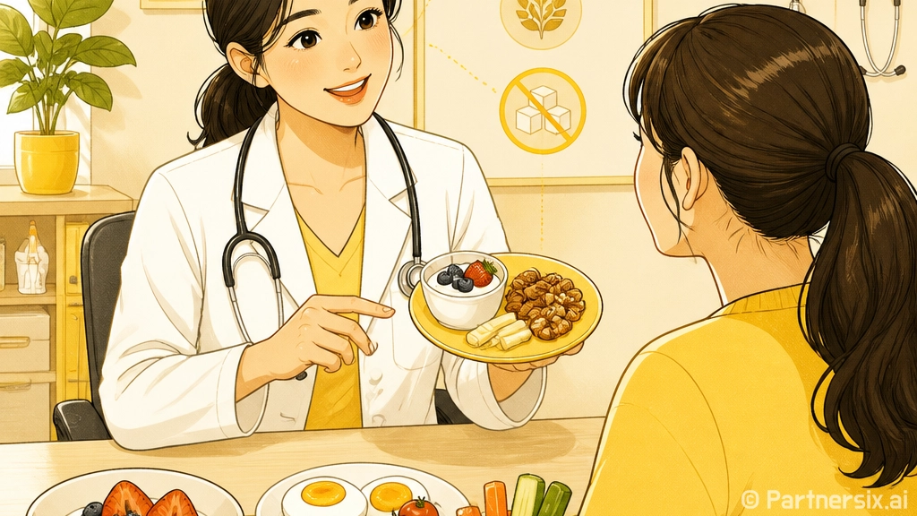 건강한간식 고르는 방법, 혈당과 포만감을 같이 보는 기준