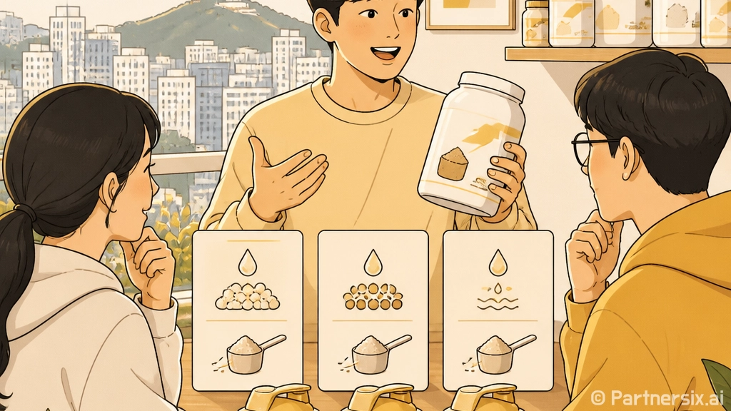 유청단백질 먹는 방법, 처음 시작할 때 이렇게 고르면 덜 헷갈립니다