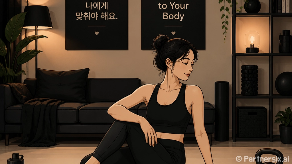 홈트레이닝 무리 없이 시작하는 방법, 몸 상태에 맞춰 꾸준히 하려면 이렇게