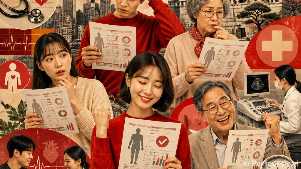 한국건강검진센터 예약 전 확인하는 방법