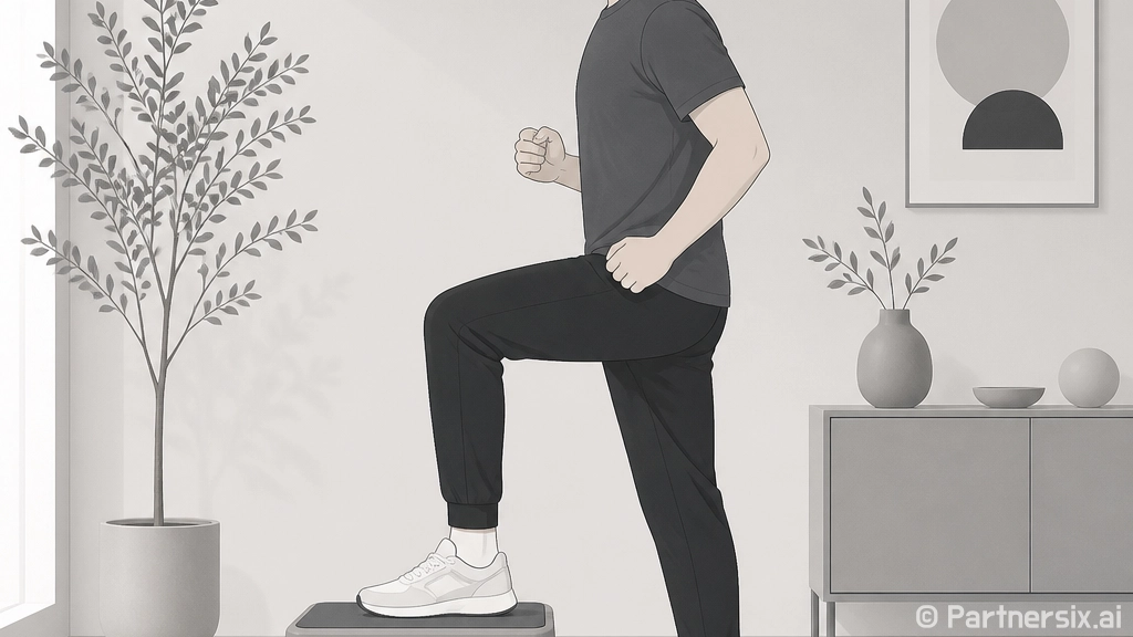 초보자를 위한 스텝박스운동 시작하는 방법, 무릎 부담 줄이려면 이렇게