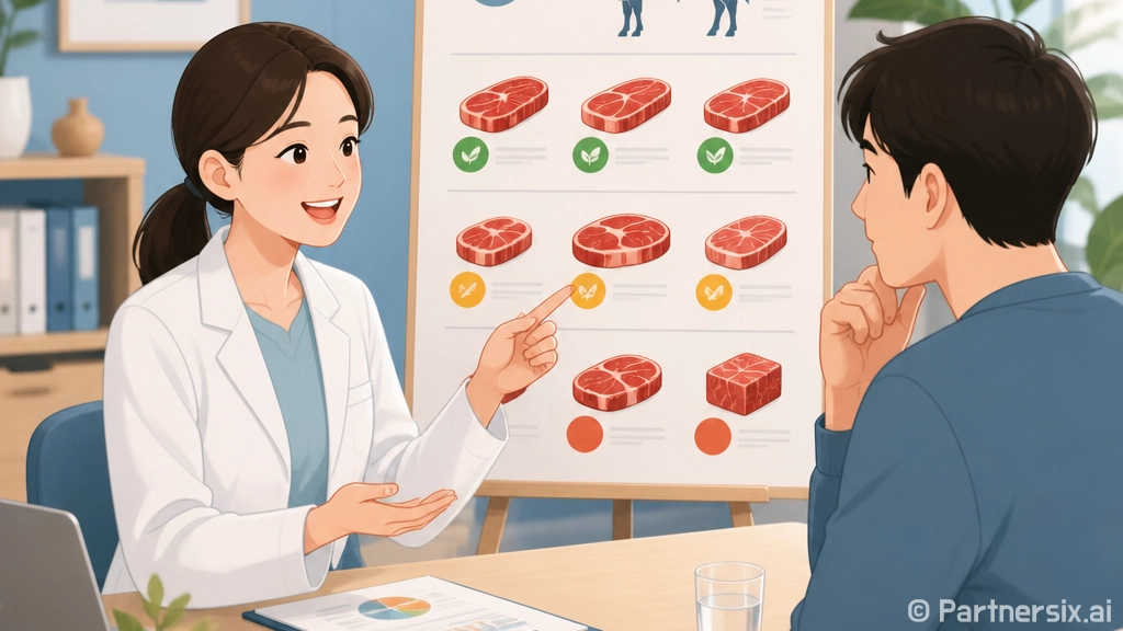 다이어트소고기 고르는 방법, 살 덜 찌게 먹으려면 이렇게