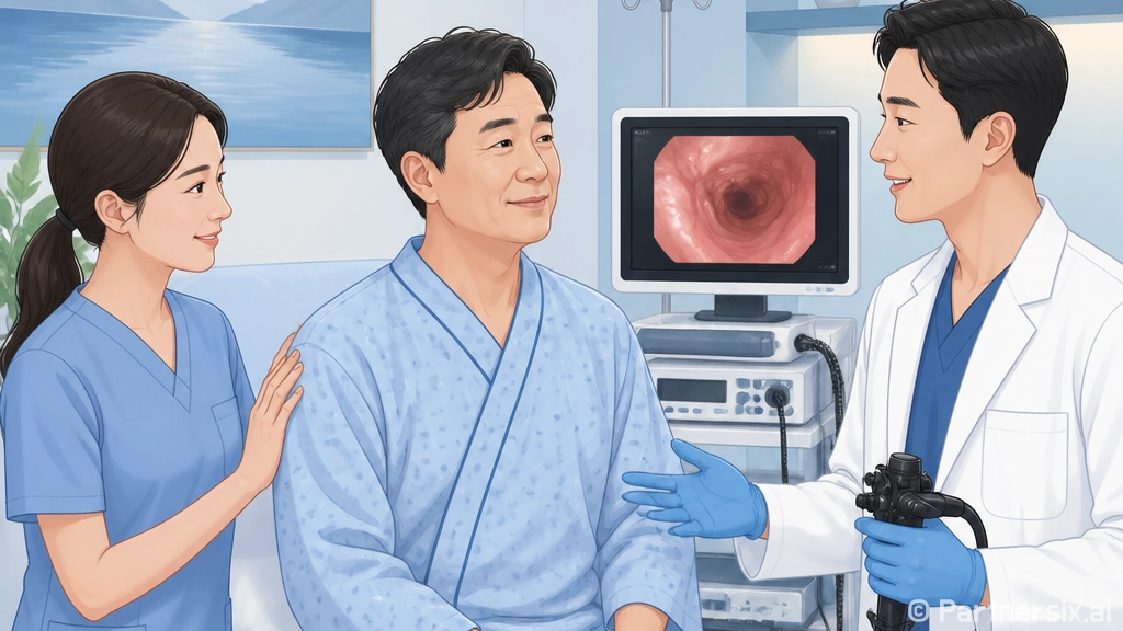 수면내시경 처음 받는 분이 준비하는 방법