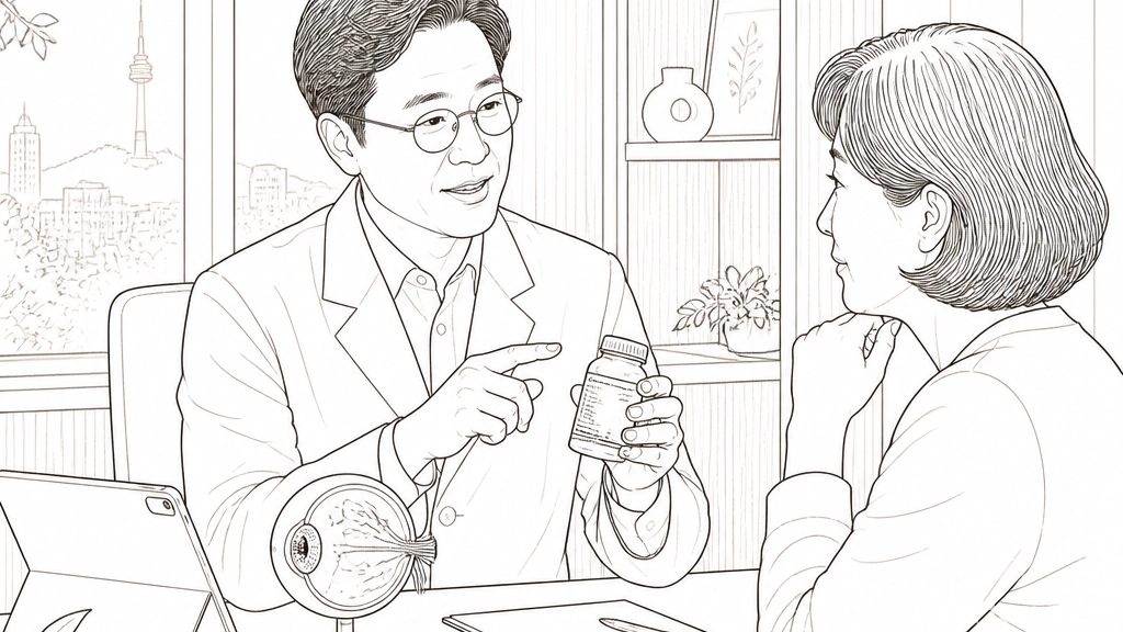 눈영양제추천 받기 전 성분표 확인하는 방법